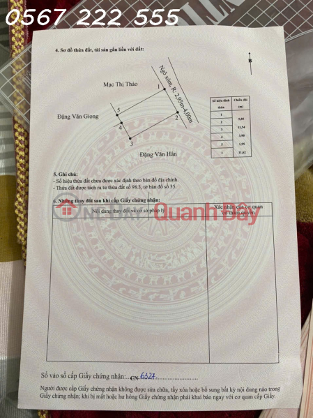 Property Search Vietnam | OneDay | Residential, Sales Listings | BEAUTIFUL CORNER LOT – CAR ALLEY – HUU BANG, KIEN THUY, PRICE ONLY 8xx MILLION – ZALO 0567 222 555