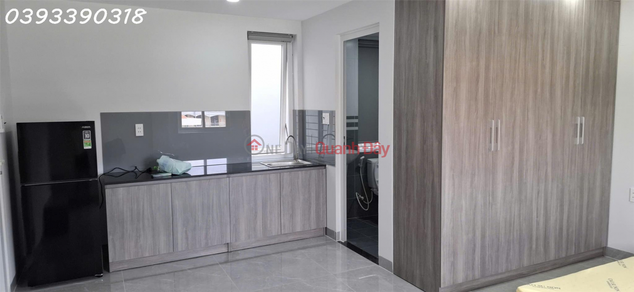 Newly built, fully furnished serviced apartment for rent with super cool windows\\/balconies in Hoa Hung, District 10. Rental Listings