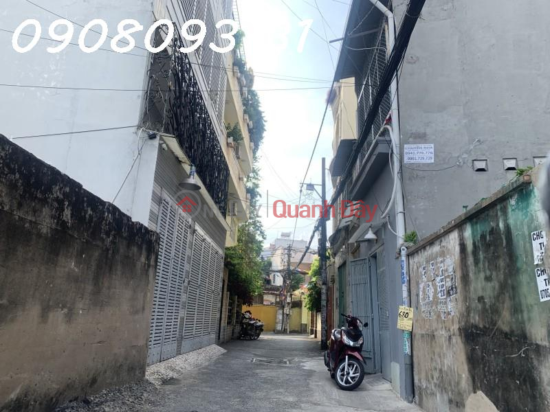 Property Search Vietnam | OneDay | Nhà ở, Niêm yết bán, 3131 - Bán Nhà Phú Nhuận Hẻm 86 Thích Quảng Đức 40m2 , 3 tầng , 4 PN , 4 Wc Giá chỉ 5 tỷ 6