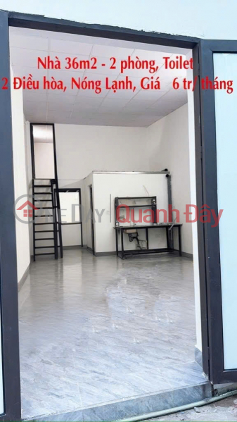 Cho thuê căn hộ chung cư Bùi Xương Trạch, 36m2, 2 ngủ, 6 triệu Niêm yết cho thuê