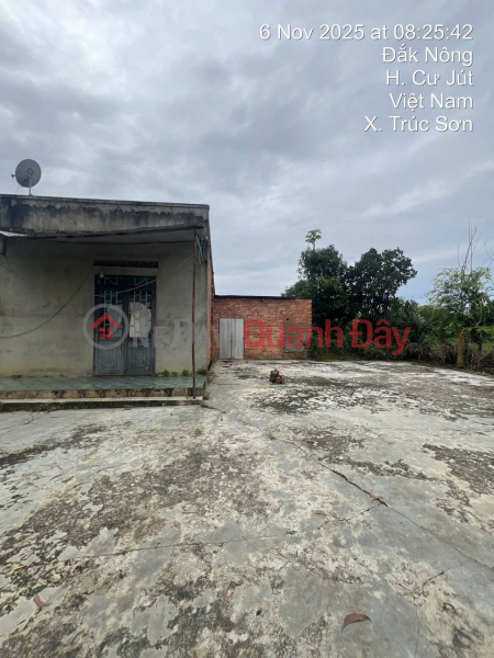 HOT HOT – CẦN BÁN KHU VƯỜN 7 SÀO GẦN BV XUYÊN Á, X. Trúc Sơn, H. Cư Jút, T. Đắk Nông Việt Nam, Bán, đ 3,5 tỷ