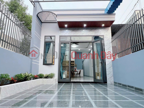 Beautiful house for sale, brand new, separate title, near Nguyen Khuyen intersection, only 2 billion 090 _0