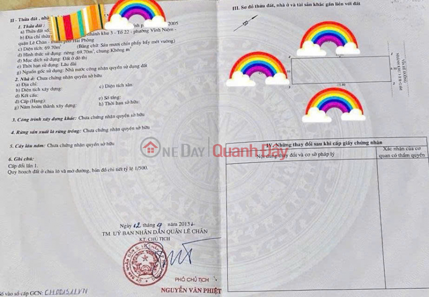 Bán đất mặt đường Khúc Thừa Dụ 2 - 70m - ngang 4.5m - Giá chỉ 5.92 tỉ Việt Nam | Bán | đ 5,92 tỷ