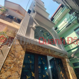 New house with 7 floors, Vuong Thua Vu elevator 40m2, corner lot, car lane, deeply reduced price 7.9 billion VND _0