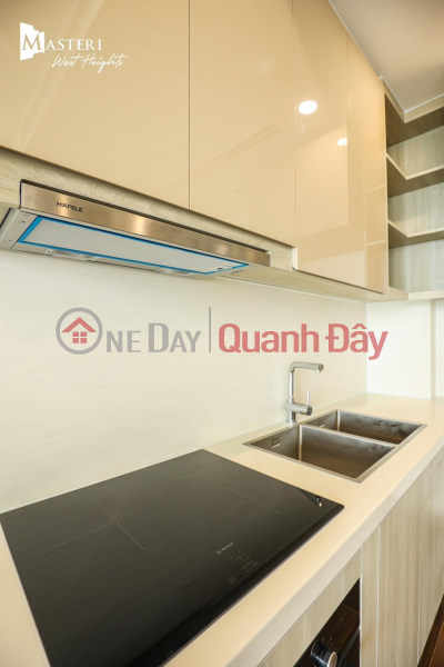 Property Search Vietnam | OneDay | Nhà ở | Niêm yết cho thuê | Masteri West Heights, Tòa A, 2 phòng ngủ