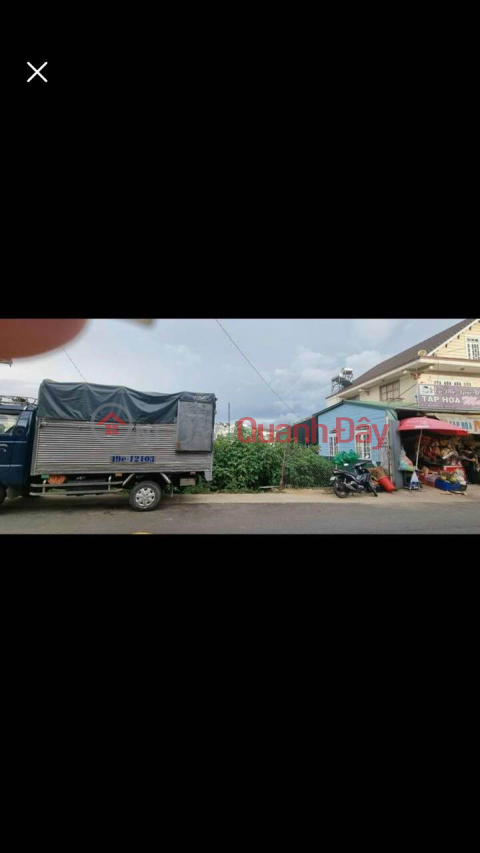 The owner needs to urgently sell the land plot in front of Nguyen An Ninh - ward 6 - Da Lat city to move back to Hanoi with his family. _0