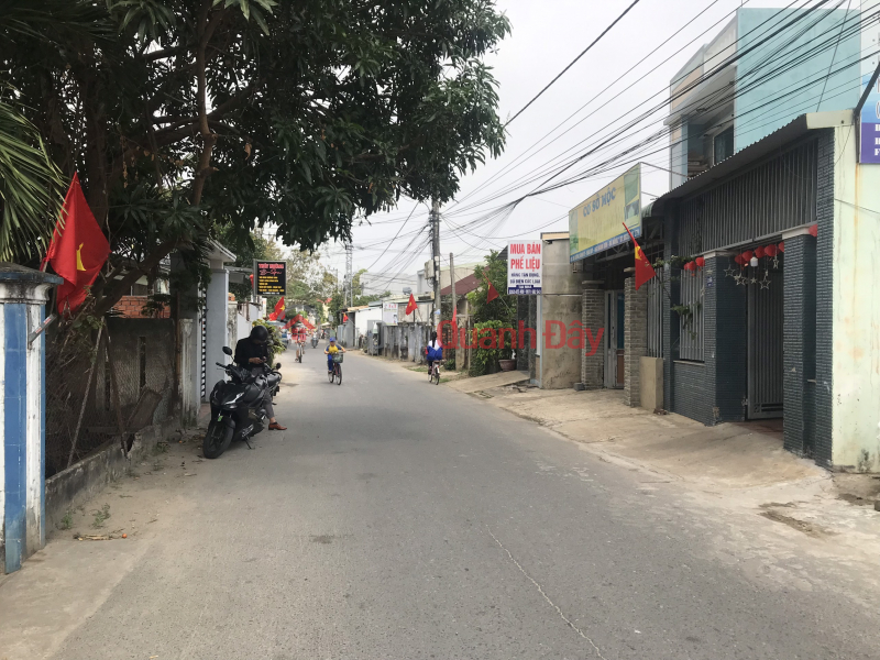 Land for sale facing Binh Ky Ngu Hanh Son street, Danang - Price only 19 million/m2 - 236m2
