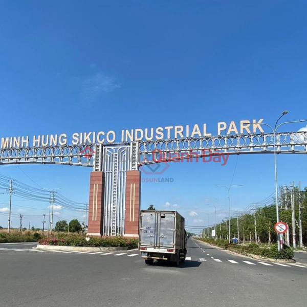 Property Search Vietnam | OneDay | Residential Sales Listings, Owner needs to quickly sell land in Minh Hung Chon Thanh Binh Phuoc Industrial Park 1200 m2 for only 350 million