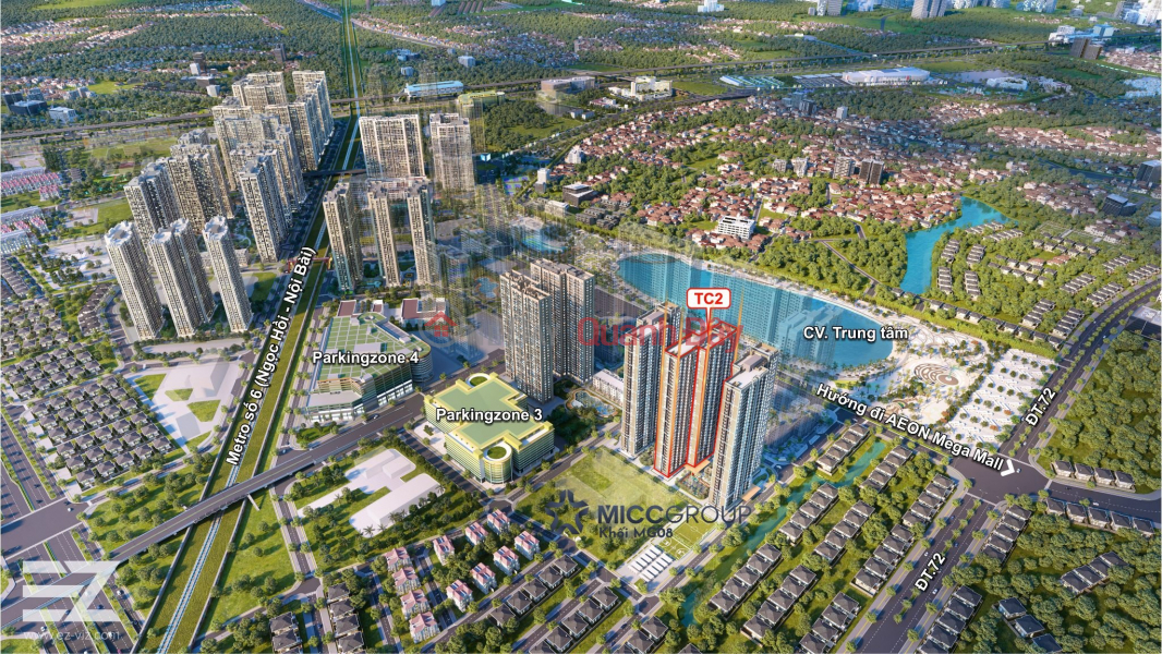 FOR JUST OVER 1 BILLION, YOU NOW OWN AN APARTMENT AT VINHOMES SMART CITY PROJECT, TAY MY WARD, NAM TU LIEM DISTRICT Vietnam, Sales | đ 57 Million