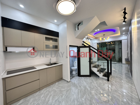 Newly built house for sale right next to Dinh Dong street, area 35m 3 floors PRICE 2.45 billion _0
