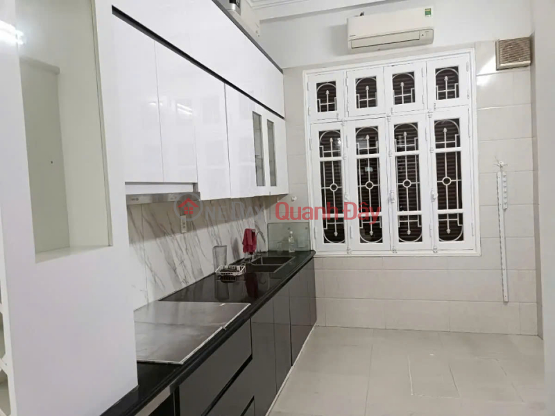 NEW HOUSE - BEAUTIFUL NGOC THUY, MILITARY LOT AREA - GOOD SECURITY 36M2, 4 FLOORS, 6.5 BILLION. | Vietnam Sales đ 6.5 Billion