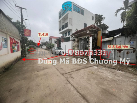 51.5m2 LAND IN DAI YEN-CHUONG MY PRICE 1TY6 _0