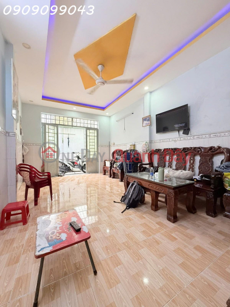 MẶT TIỀN TÂN THỚI NHẤT 1 – 61M² – 2 TẦNG – NHỈNH 3 TỶ Niêm yết bán