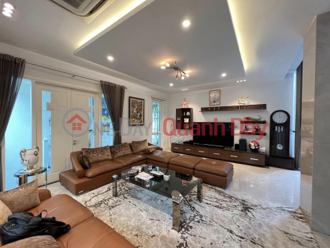 Urgent sale of Nam Cuong - Ha Dong villa, 220m2*4 floors, European furniture _0