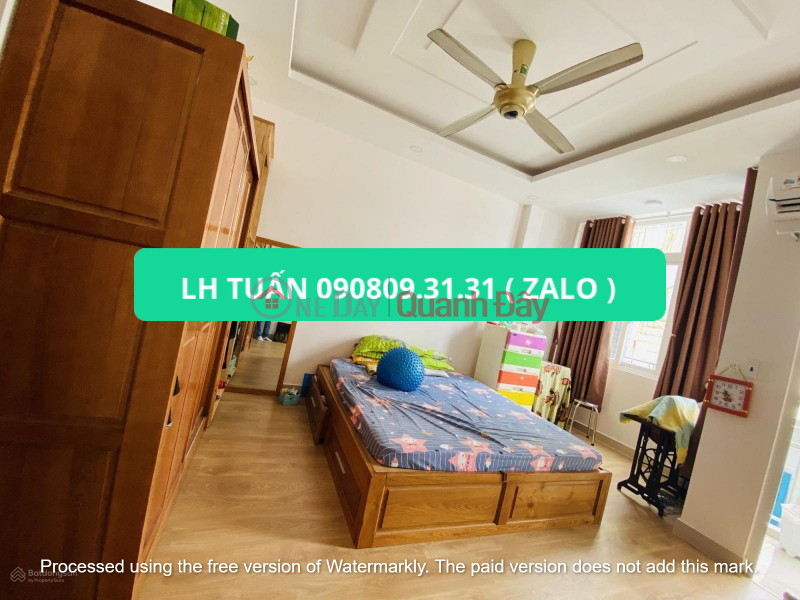 Property Search Vietnam | OneDay | Nhà ở Niêm yết bán A3131-Bán nhà - Phan Đình Phùng - Phú Nhuận - 58m2 - 4 tầng - 6.3 tỷ (thương lượng)