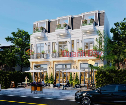 COMMERCIAL TOWNHOUSE NEXT TO THE ADMINISTRATIVE CENTER IN Tuong Binh Hiep - Thu Dau Mot City - Binh Duong bordering Ho Chi Minh City _0