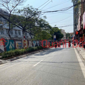 LAND FOR SALE WITH 3-STOREY HOUSE ON MY DINH STREET – CENTER OF NAM TU LIEM – SIDEWALK – BUSINESS – INVESTMENT POTENTIAL _0