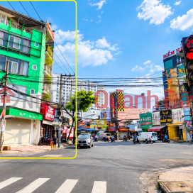 House for rent, 2 street frontages, Binh Long area, 60m², 4 floors - right at the intersection - near apartment buildings. _0