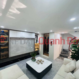 Minh Khai, Beautiful House Corner Lot, 7 Floors Elevator Full Furniture Over 9 Billion _0