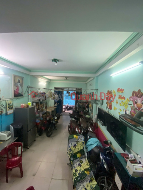 House for sale on Bui Xuan Phai, Tan Phu - Area 64m2, A4, 4 floors - Alley for 7-seat car _0