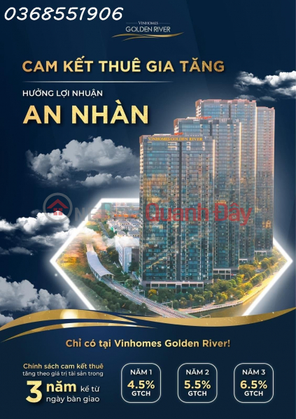 Property Search Vietnam | OneDay | Nhà ở Niêm yết bán | Bán gấp căn 2PN Vinhomes BaSon Quận 1, View Sông và Landmark 81 chỉ 10.6 Tỷ