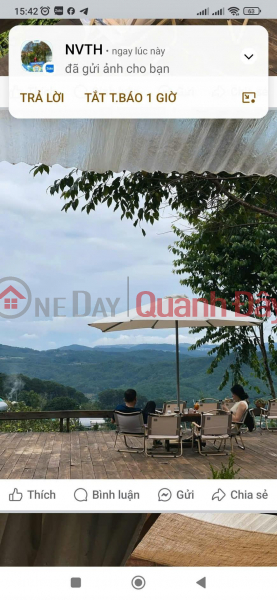 HOT HOT - NEED TO SELL A BEAUTIFUL LAND LOT WITH FREE SUPER BEAUTIFUL COFFEE SHOP Ward 3 Da Lat City, Lam Dong, Vietnam | Sales đ 7.5 Billion