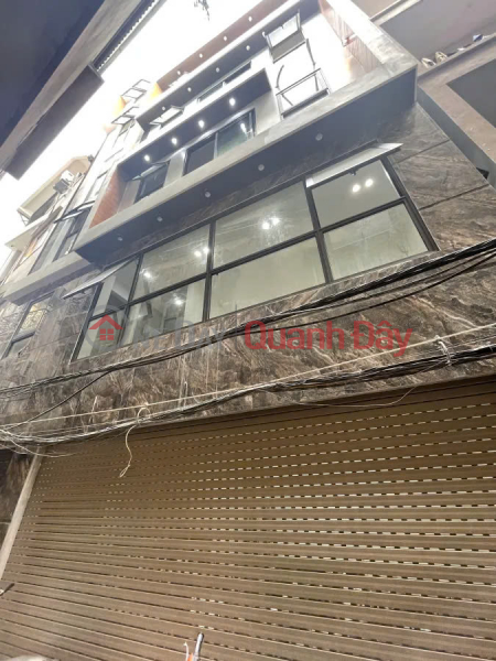 NHÀ ĐẸP MỚI KÍNH KOONG NGỌC LÂM,41M2,6 TẦNG, MẶT TIỀN 9M,9.65 TỶ.GẨ THANG MÁY. Niêm yết bán