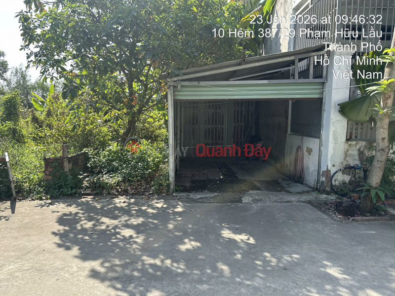 Property Search Vietnam | OneDay | | Sales Listings, OWNER SELLING LAND IN NHÀ BÈ – ALLEY 387/29 PHAM HUU LAU, GOOD PRICE