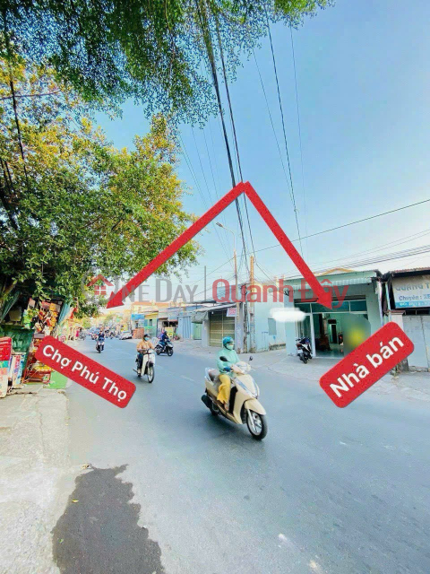 House for sale facing Nguyen Phuc Chu street, close to Phu Tho market for only 6.5 billion _0