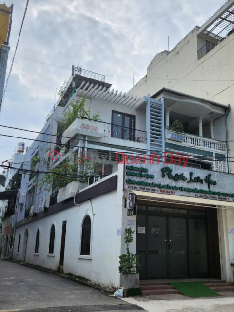 Corner unit 2 business premises on Bach Dang street, 3 floors _0