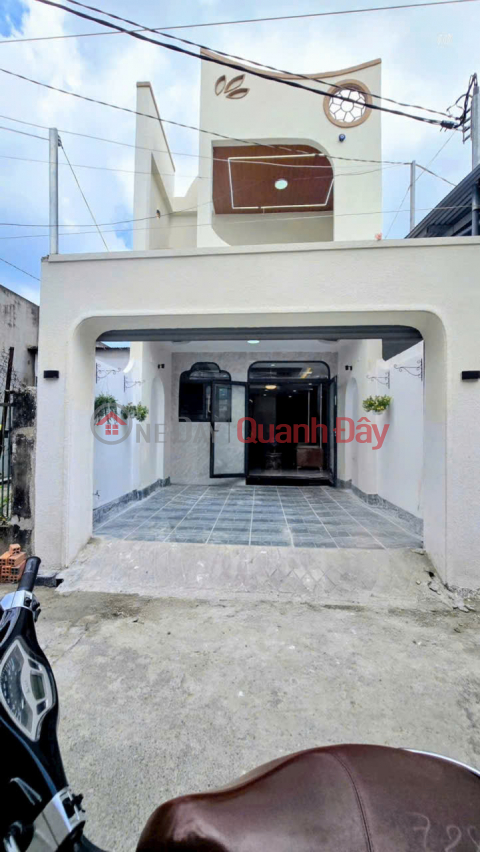 Bán nhà 1T1L siêu đẹp, gần BV Thánh Tâm, sân oto chỉ 2tỷ850 _0