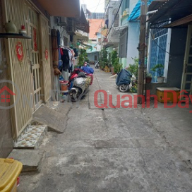 Selling a ground floor and mezzanine house in Hoa Thanh Ward, Tan Phu District, Ho Chi Minh City. _0
