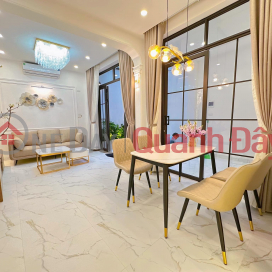 Truong Dinh house for sale, 50m2 x5T, near the road, car alley, ready to live, price 5.95 billion _0