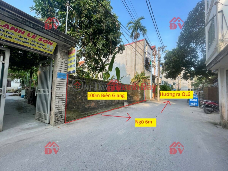 CHÍNH CHỦ BÁN LÔ ĐẤT 100M TẠI BIÊN GIANG-QUẬN HÀ ĐÔNG-HÀ NỘI Niêm yết bán