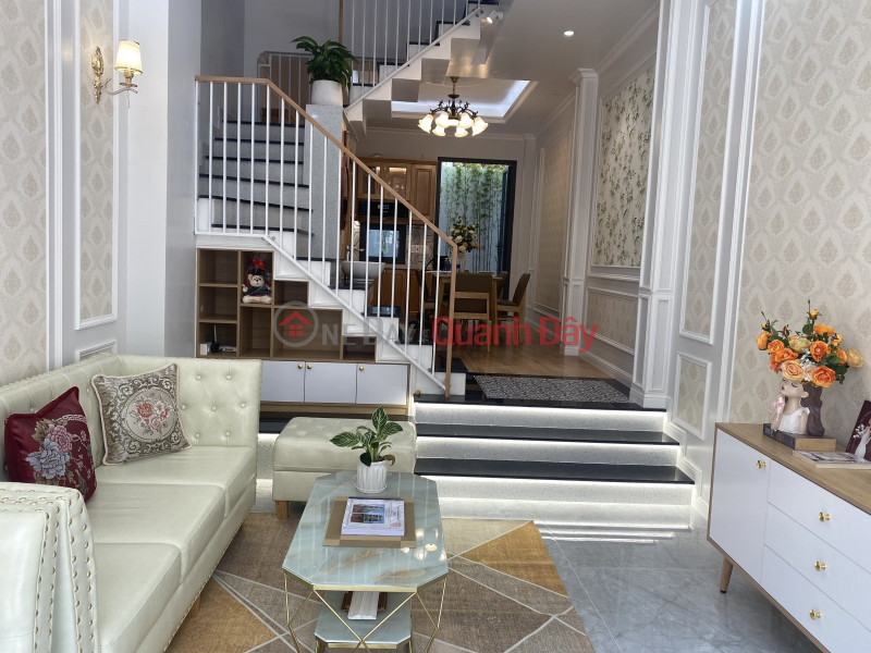 House for sale in Go Vap Pham Van Chieu - Only 7 Billion VND has a luxurious modern design in a quiet security area, wide alley | Vietnam Sales, đ 7.1 Billion