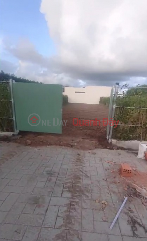 Chính chủ bán 2 lô đất liền kề đối diện KCN Đất Đỏ - Mỗi lô 173m2, gần biển, chỉ 2,8 tỷ 1 lô _0