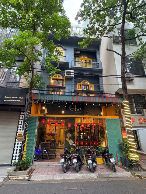 RARE AND HARD TO FIND - HOUSE ON NGHI DO STREET - CENTER OF CAU GIAY - WIDE FRONTAGE - TOP BUSINESS ON THE STREET OF _0
