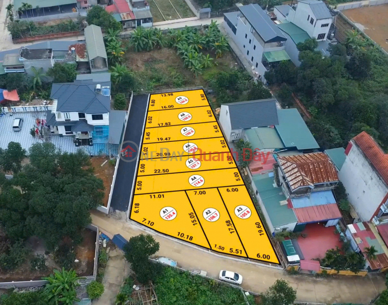 Bên em mở bán 9 lô đất ở tại thôn Linh Sơn, xã Hạ Bằng, Khu vực Bình Yên, Thạch Thất, HN Niêm yết bán