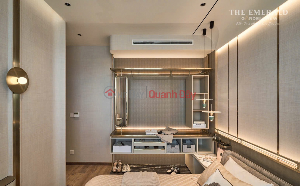 Property Search Vietnam | OneDay | Residential Sales Listings | THE EMERALD GARDEN VIEW - only 7 million VND\\/month in Binh Duong. Settling down early, easy on finances, stable long-term living.
