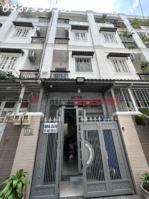 OWNER FOR SELLING FULL FURNISHED HOUSE IN THE NEIGHBORHOOD OF TRUONG DINH HOI - DISTRICT 8 - HO CHI MINH CITY _0