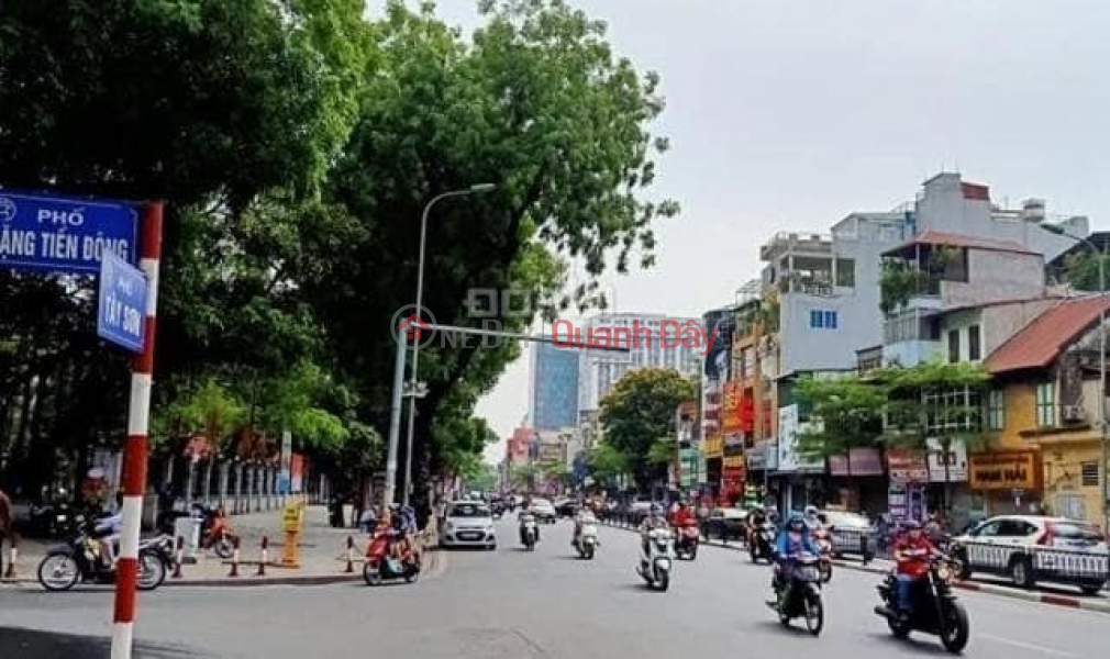 MBKD for rent on Tay Son street, Dong Da, Hanoi, 24m, 3 floors, 3m high - Price 15 Million Sales Listings