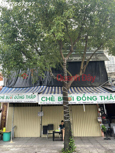 Property Search Vietnam | OneDay | Nhà ở | Niêm yết cho thuê | Cho thuê nhà nguyên căn 420 đường Nguyễn Sơn, phường Phú Thọ Hòa, giá thuê 16 triệu/ tháng