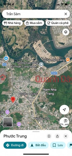 Chính chủ bán 132m2 đất 3 mặt tiền trung tâm Phước Đồng, Nam Nha Trang, phù hợp đầu tư kinh doanh Niêm yết bán
