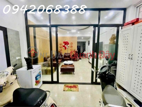 bán nhà trung tâm Thanh Xuân, Khương Đình, DT sổ 58m2, 10.5T, nhà đẹp 5 tầng, ngõ rộng, ở ngay hoặc cho thuê _0