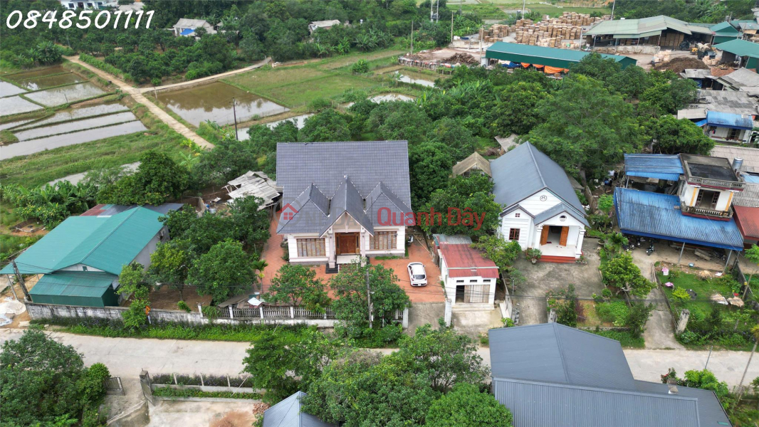 I'm posting this for you, dear investors, regarding a garden house in Bang Luan commune, Doan Hung district, Phu Tho province. Sales Listings