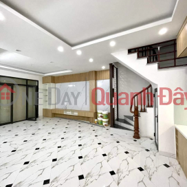 Tan Mai house for sale, 55m x 4 floors, 5.2 billion, corner lot, car parking _0