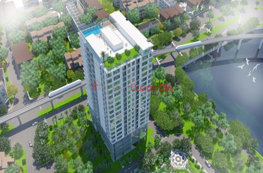 Quick office floor for rent in Hoang Cau Skyline building, Hoang Cau street, Dong Da, Hanoi Rental Listings