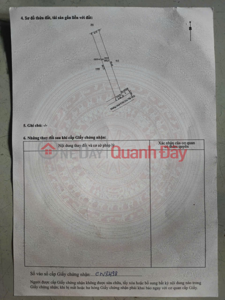 ĐẤT ĐẸP – GIÁ TỐT – CHÍNH CHỦ CẦN BÁN Tại 052, Xã An Tây, Thị xã Bến Cát, Bình Dương Việt Nam, Bán | đ 1,8 tỷ