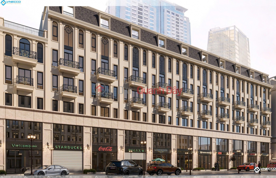 đ 57 tỷ Liền kề Shophouse siêu hiếm - Heritage Láng Hạ - Vị trí kim cương ngay sau đại sứ quán Mỹ