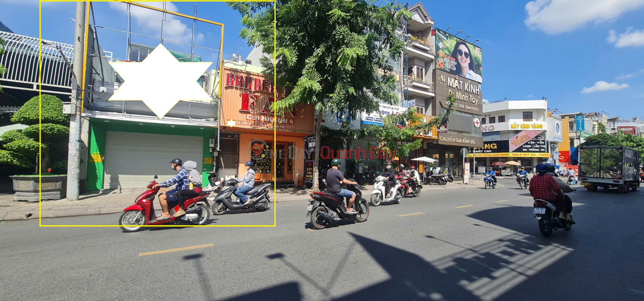 SHOCK - House for rent on Tan Son Nhi Street, 165m2 - 2 floors - NEAR THE CROSSROAD Vietnam Rental đ 39 Million/ month